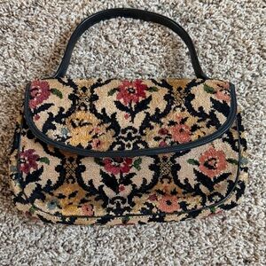 Ronay Floral Tapestry Handbag